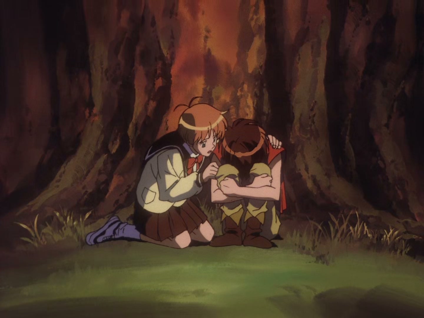 The Vision of Escaflowne Ep 15: Lost Paradise @ 00:05:45