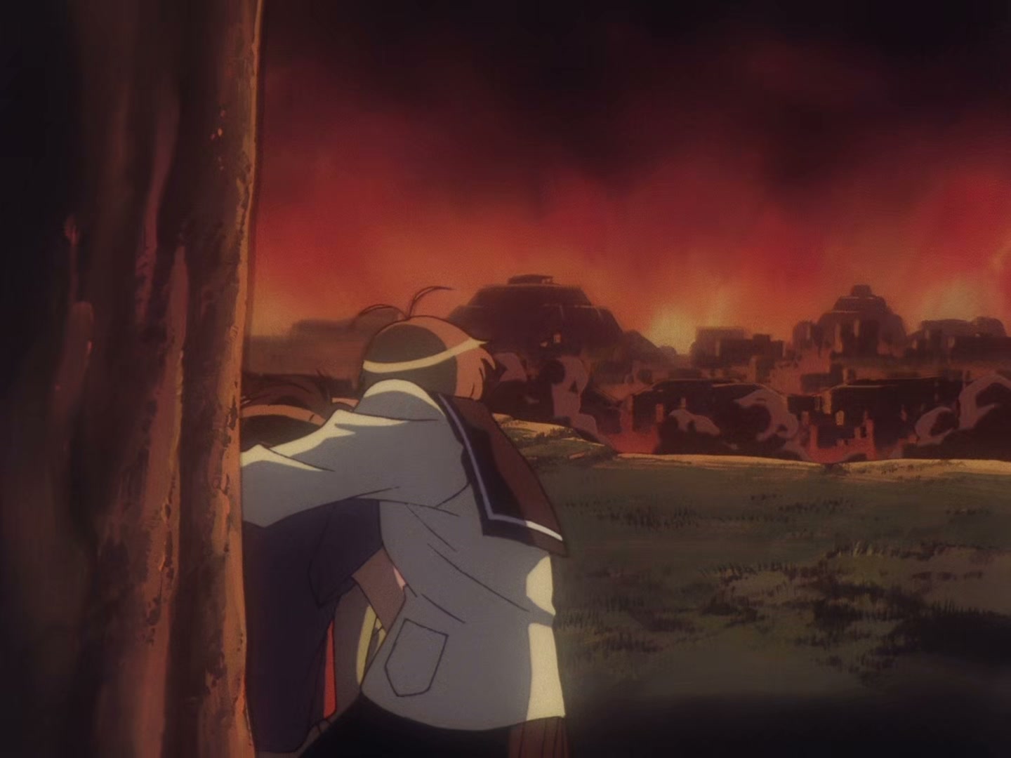 The Vision of Escaflowne Ep 15: Lost Paradise @ 00:05:53