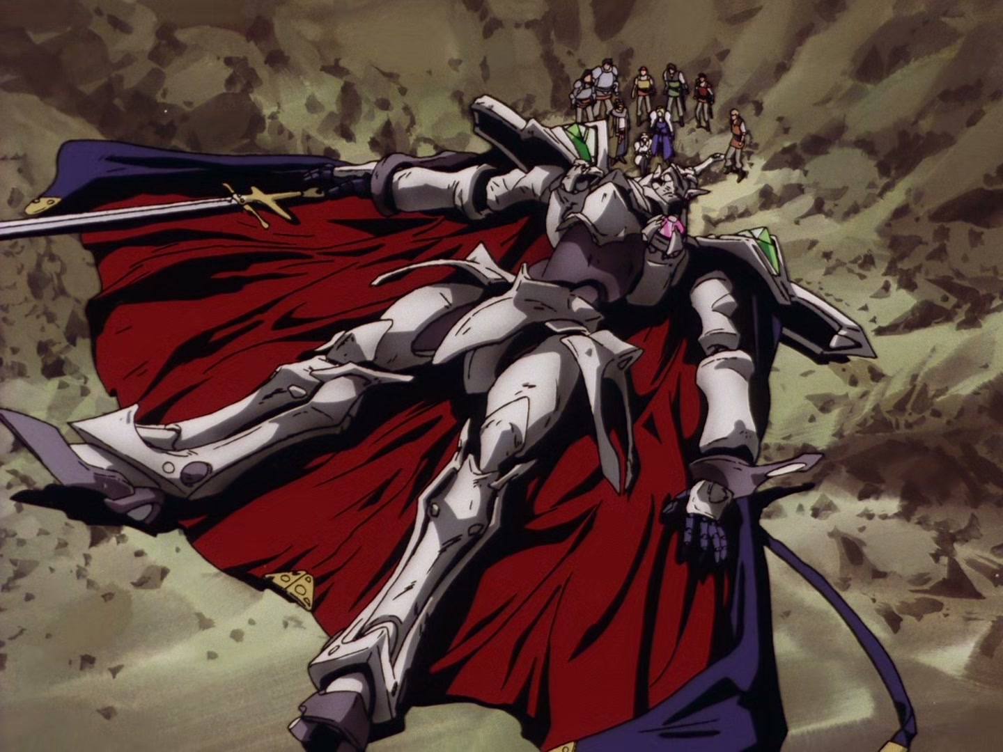 The Vision of Escaflowne Ep 15: Lost Paradise @ 00:07:30
