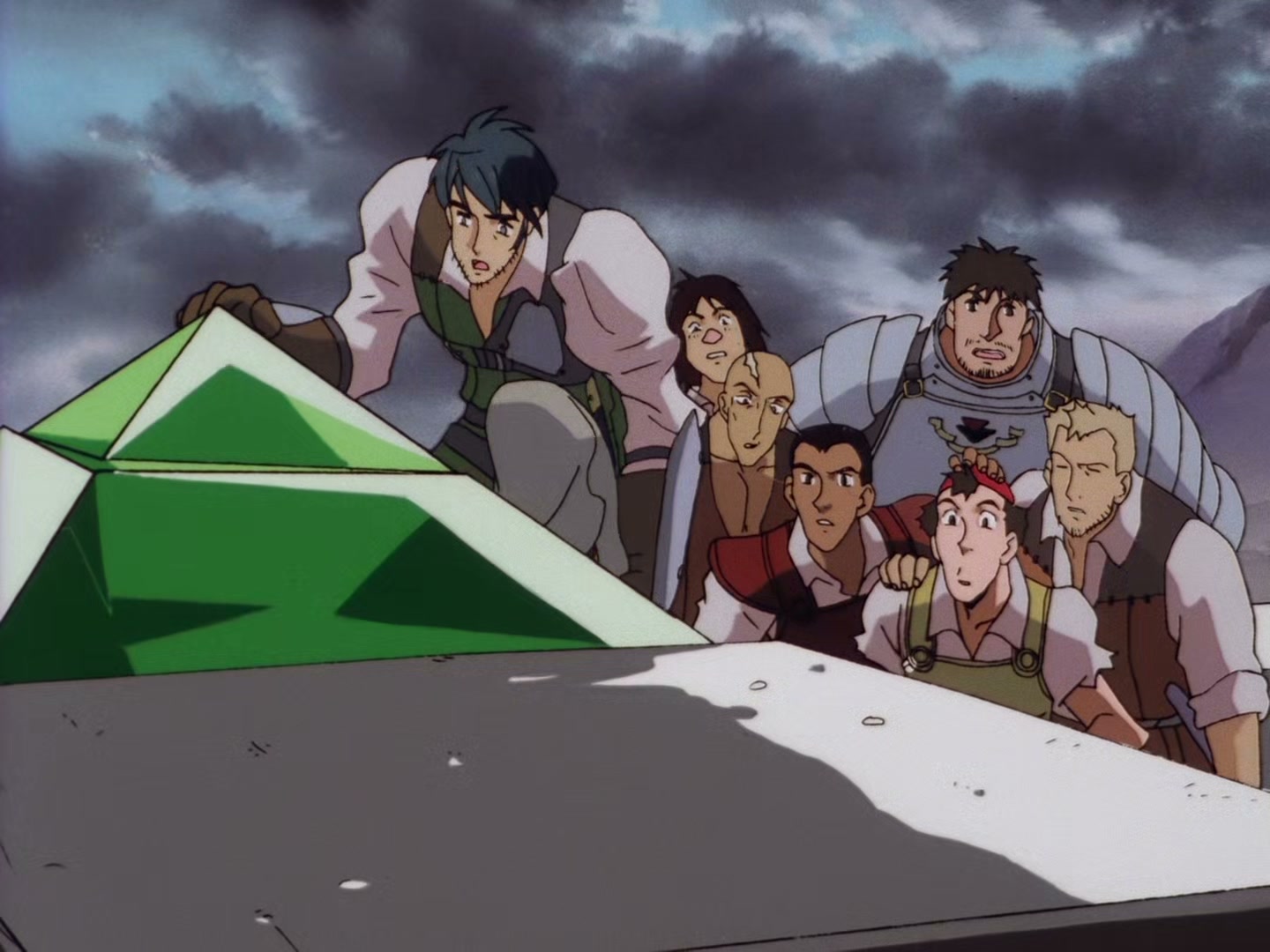 The Vision of Escaflowne Ep 15: Lost Paradise @ 00:07:38