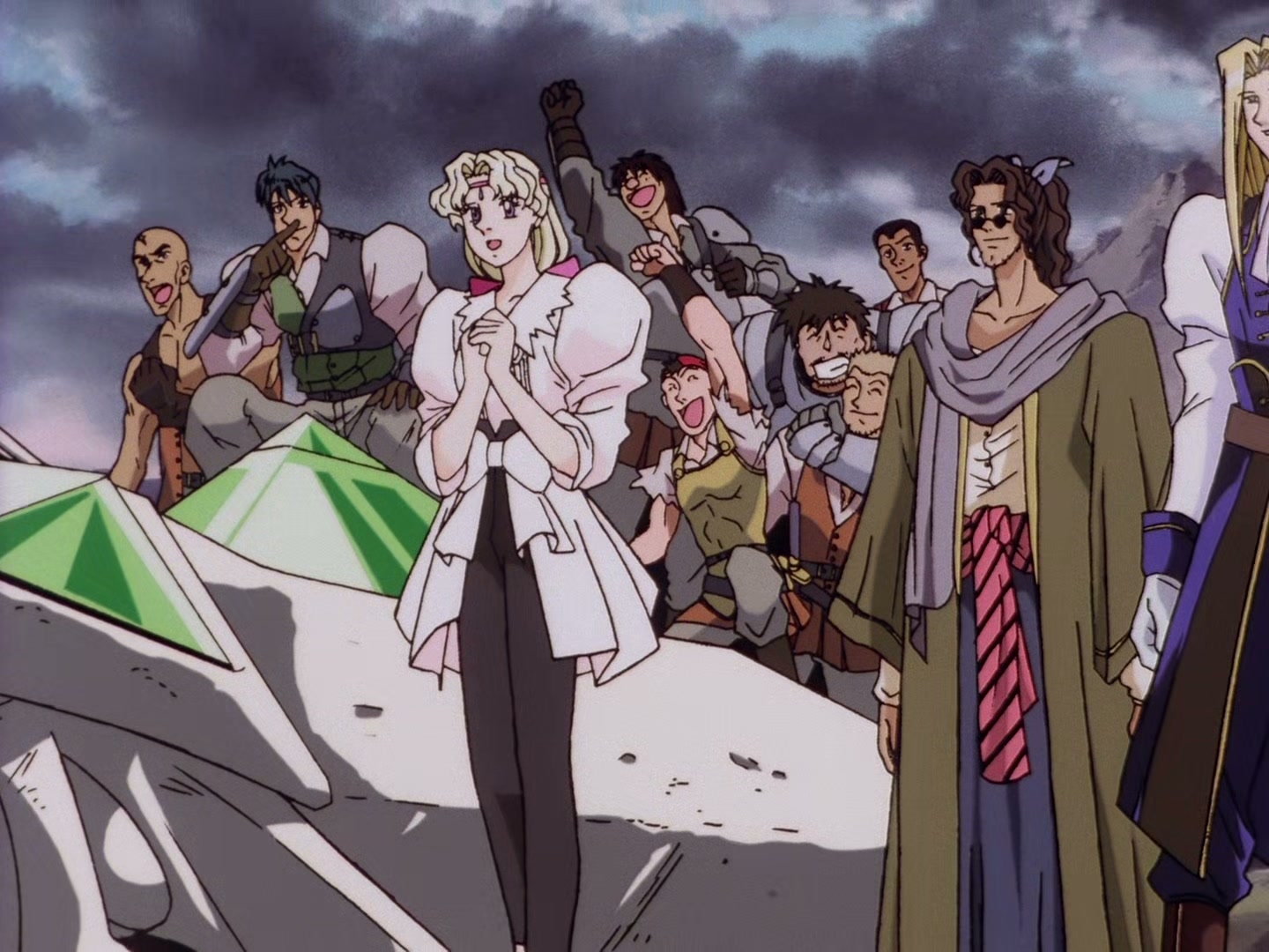 The Vision of Escaflowne Ep 15: Lost Paradise @ 00:07:45