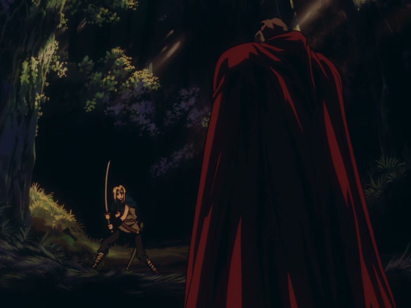 The Vision of Escaflowne Ep 15: Lost Paradise @ 00:10:33