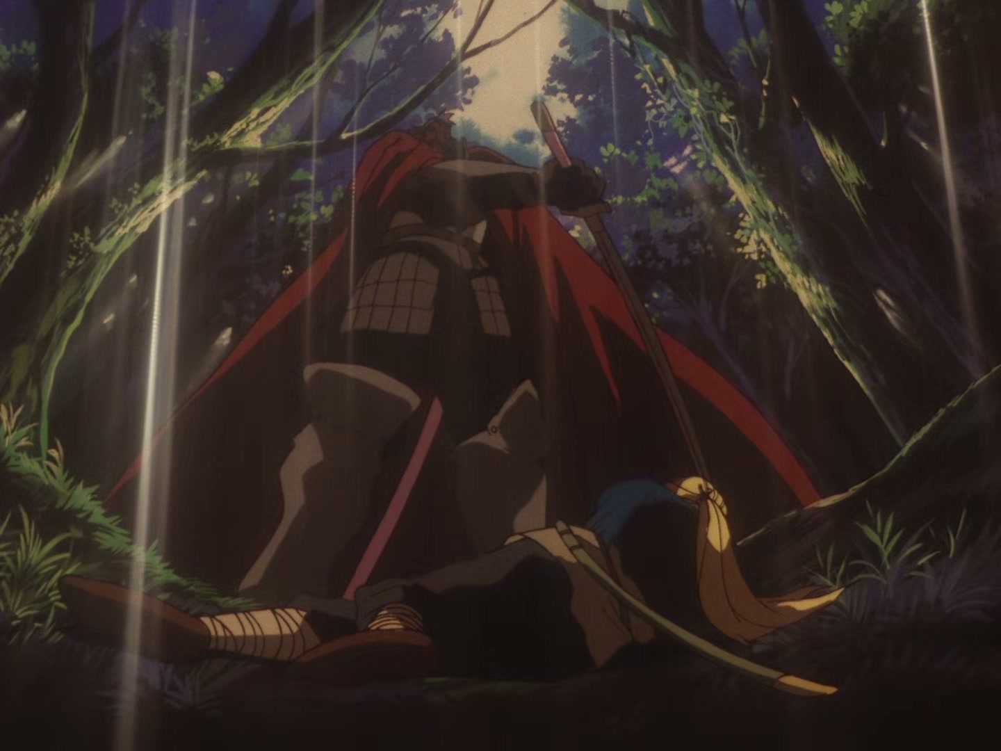 The Vision of Escaflowne Ep 15: Lost Paradise @ 00:10:48