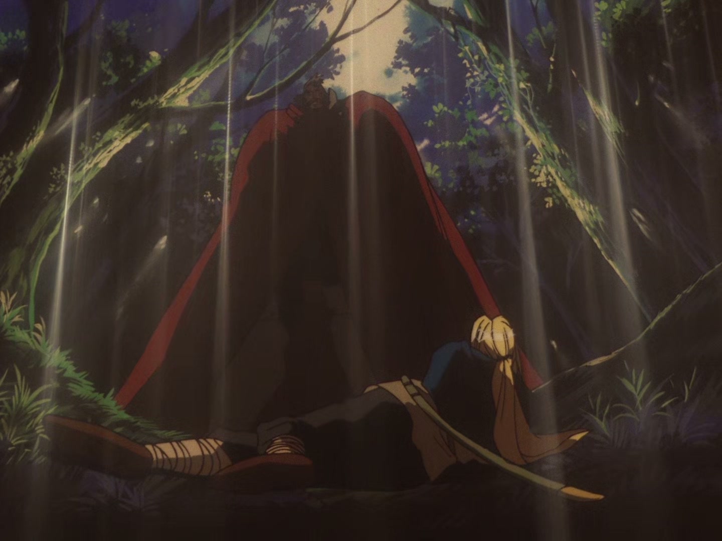 The Vision of Escaflowne Ep 15: Lost Paradise @ 00:11:08