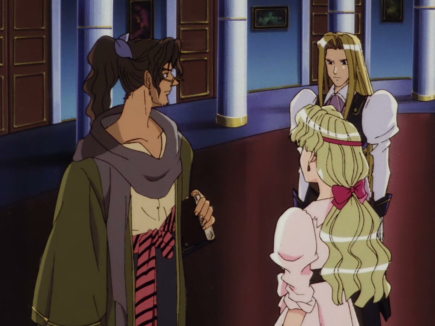 The Vision of Escaflowne Ep 15: Lost Paradise @ 00:14:03
