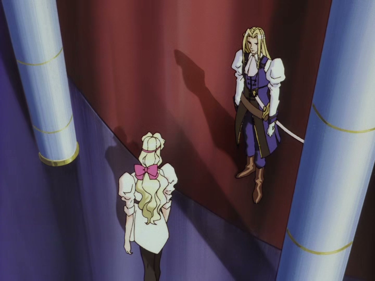 The Vision of Escaflowne Ep 15: Lost Paradise @ 00:14:26