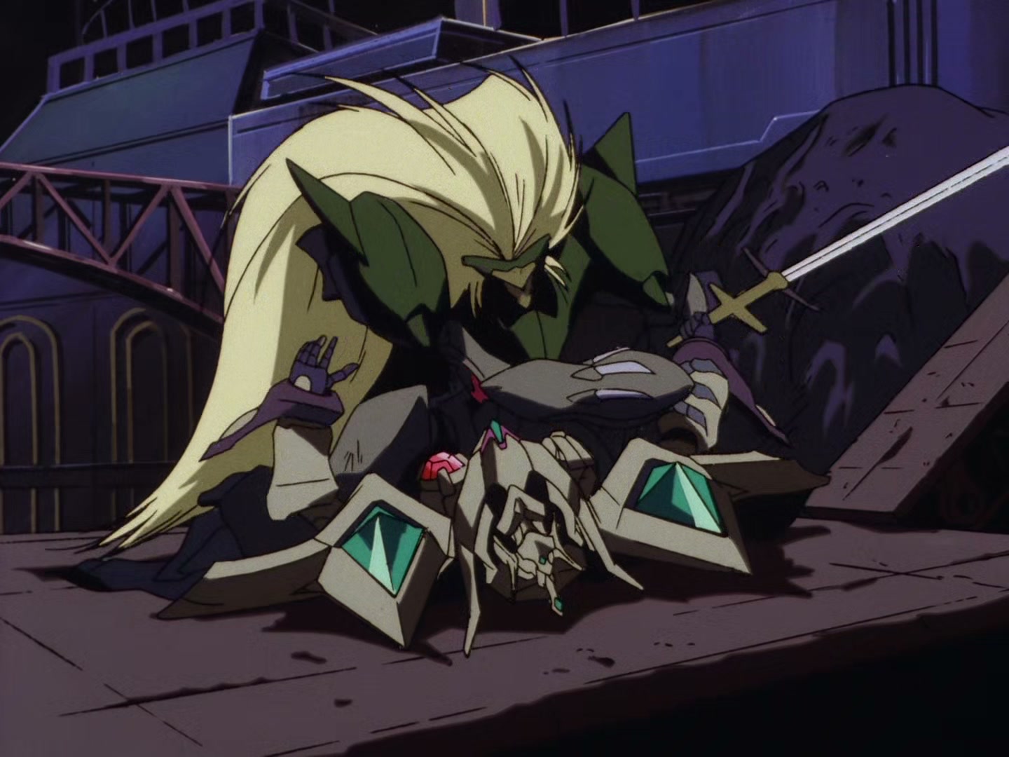 The Vision of Escaflowne Ep 15: Lost Paradise @ 00:19:11