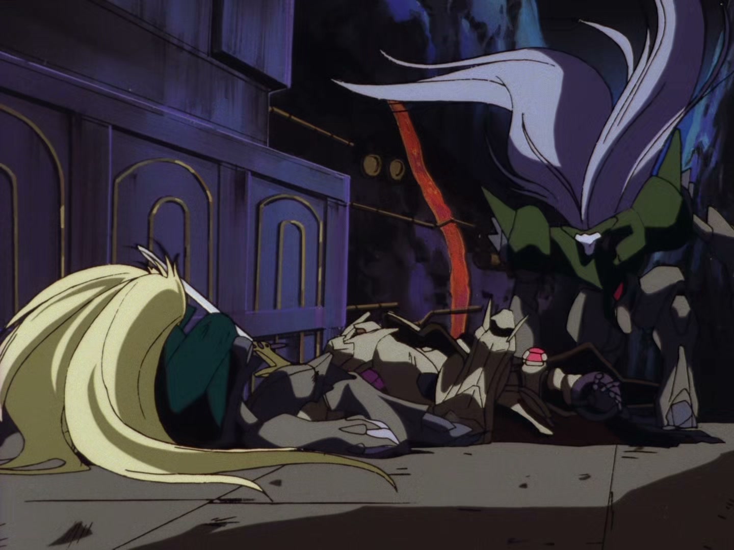The Vision of Escaflowne Ep 15: Lost Paradise @ 00:19:22