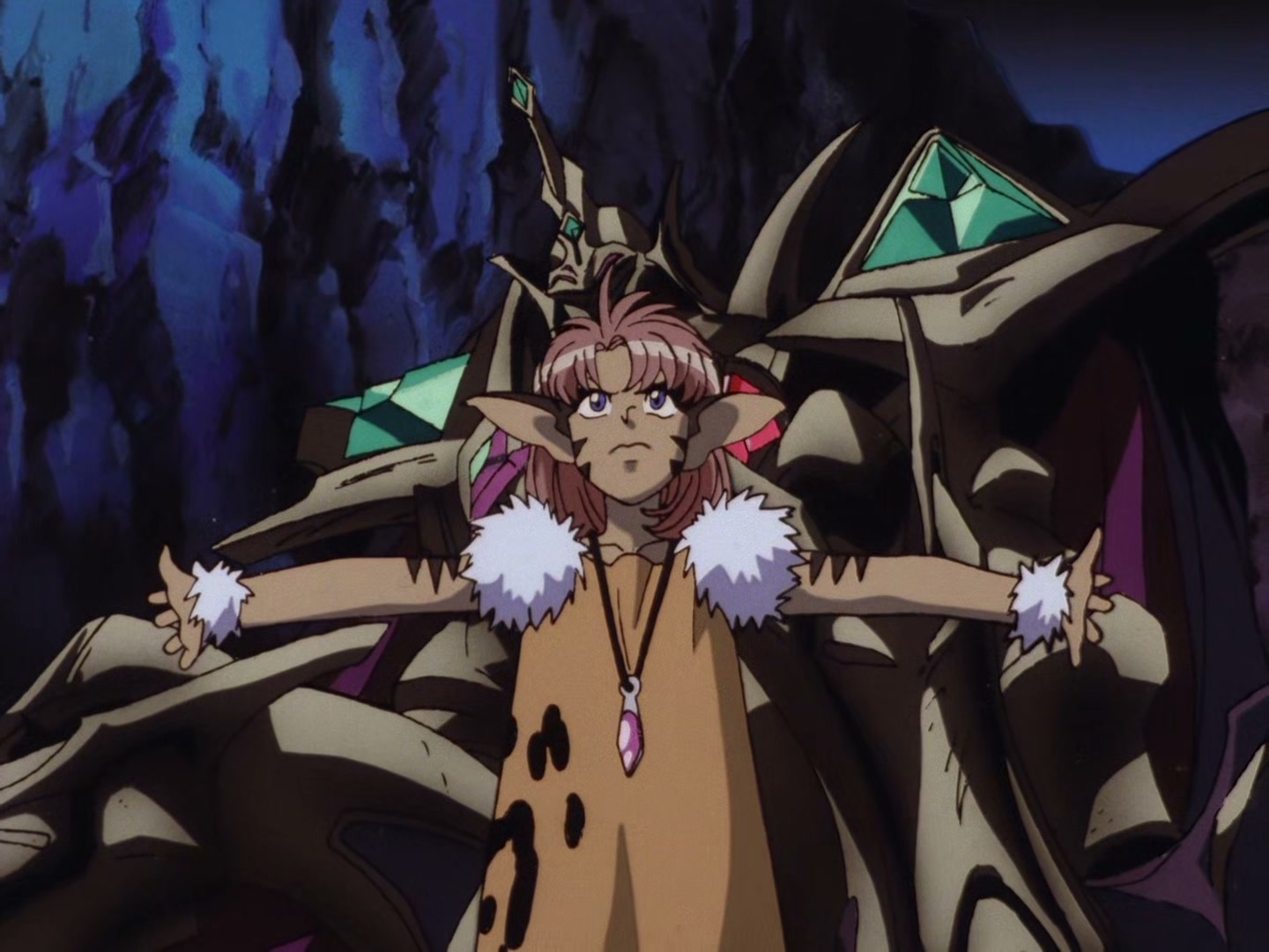 The Vision of Escaflowne Ep 15: Lost Paradise @ 00:20:09