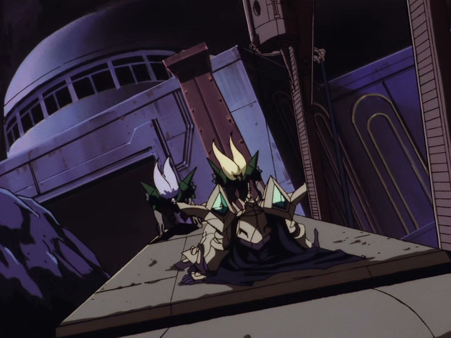 The Vision of Escaflowne Ep 15: Lost Paradise @ 00:20:25