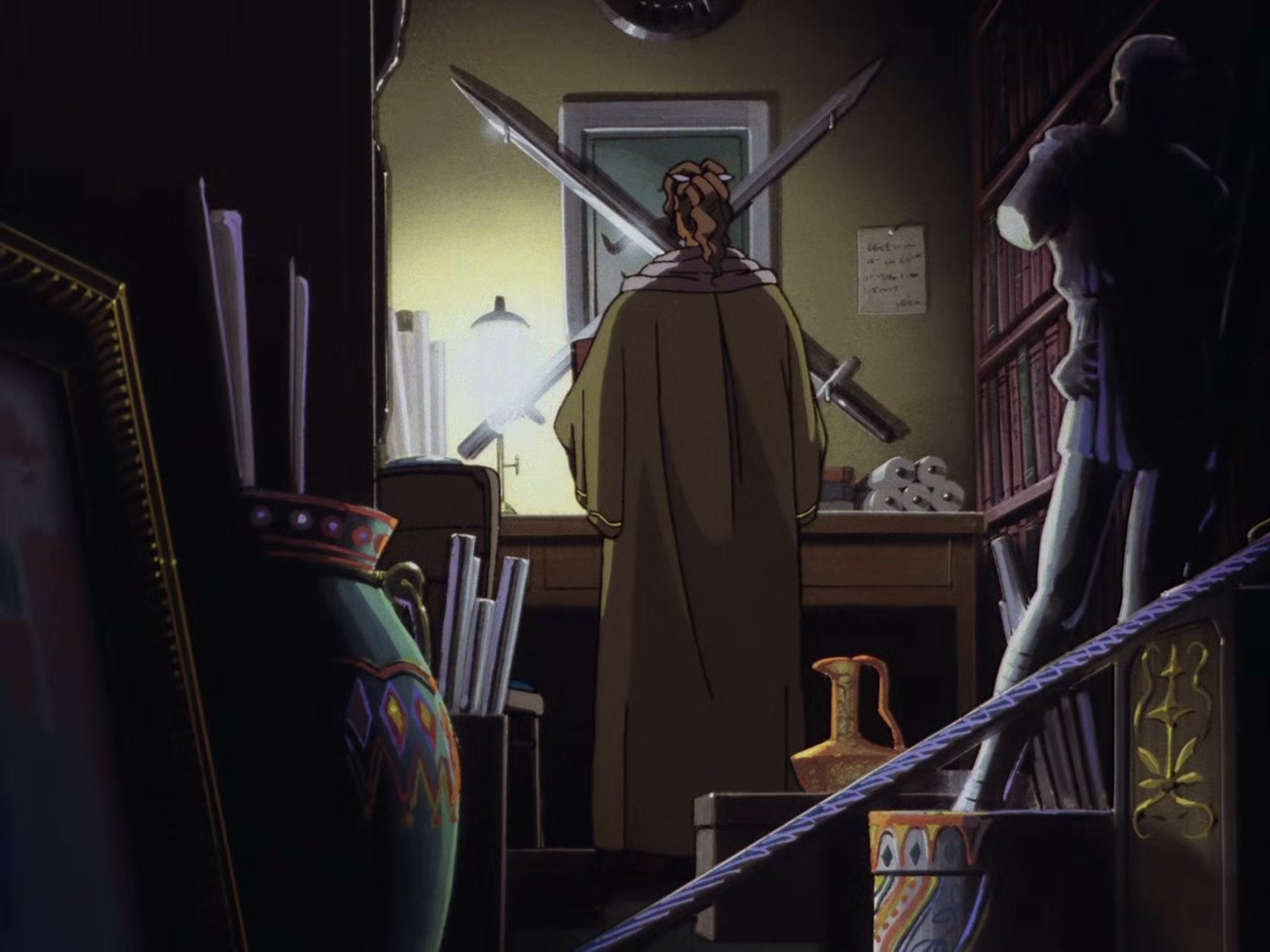 The Vision of Escaflowne Ep 15: Lost Paradise @ 00:21:11