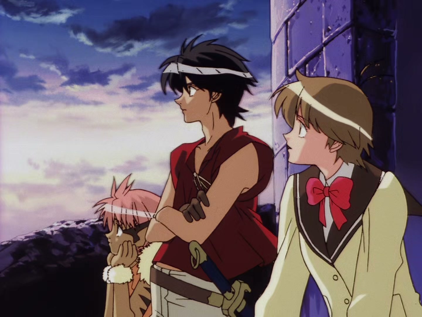 The Vision of Escaflowne Ep 15: Lost Paradise @ 00:21:31