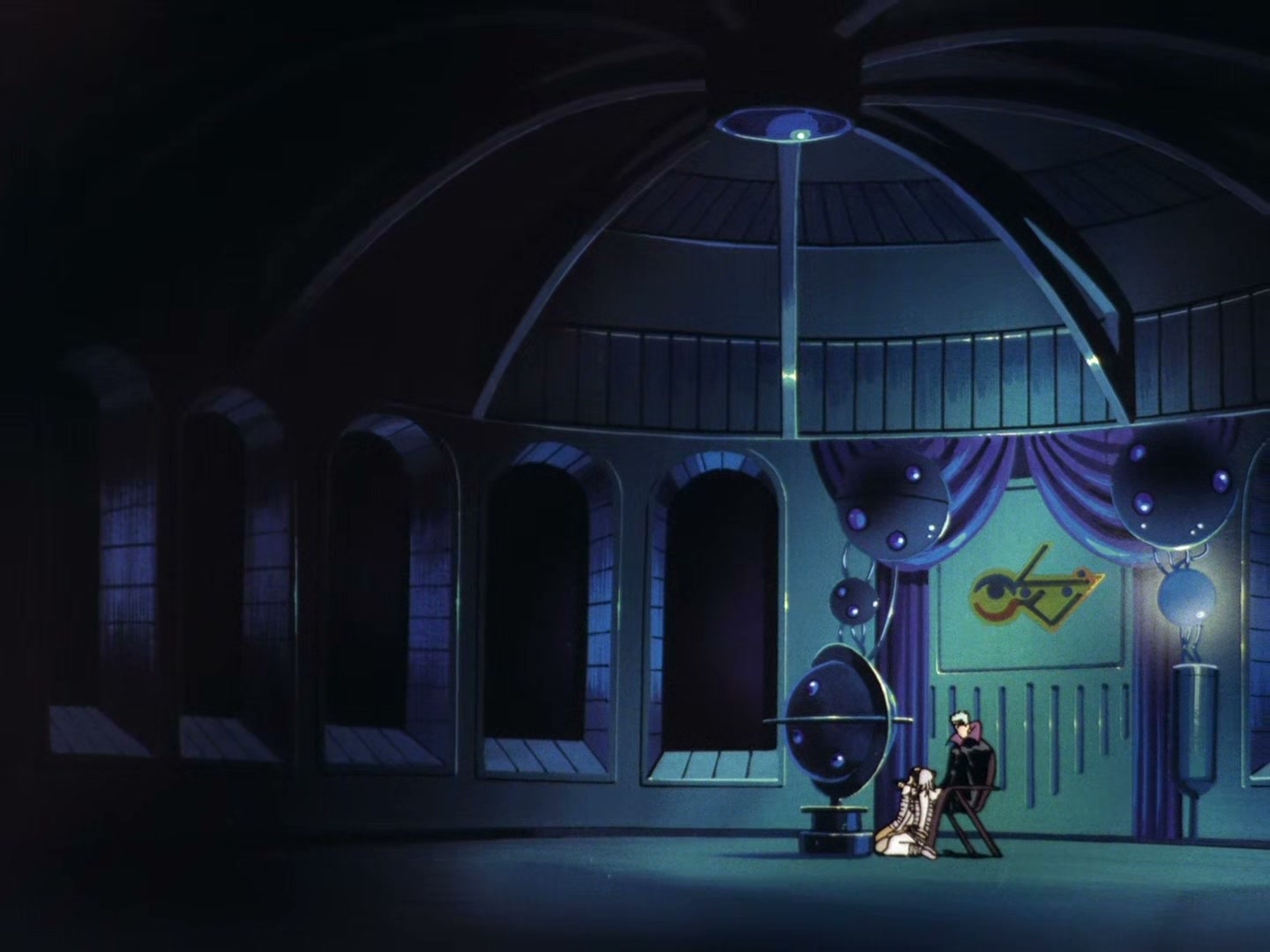 The Vision of Escaflowne Ep 16: The Guided Ones @ 00:03:21