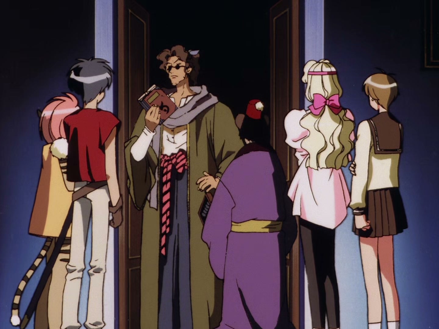 The Vision of Escaflowne Ep 16: The Guided Ones @ 00:03:56