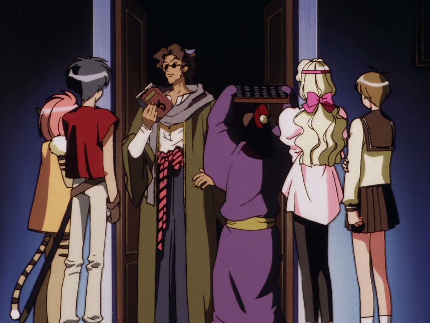 The Vision of Escaflowne Ep 16: The Guided Ones @ 00:04:04
