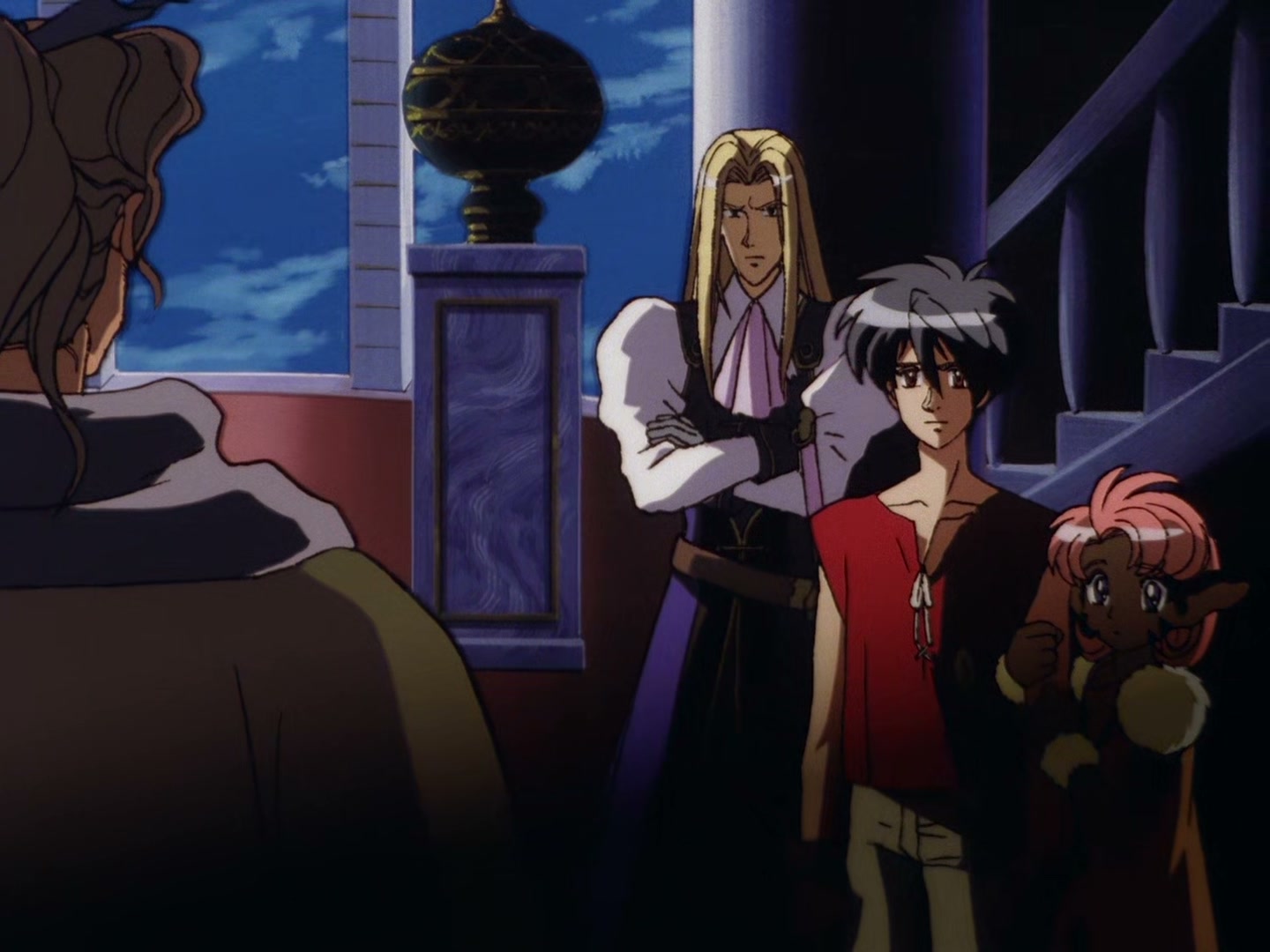 The Vision of Escaflowne Ep 16: The Guided Ones @ 00:04:35