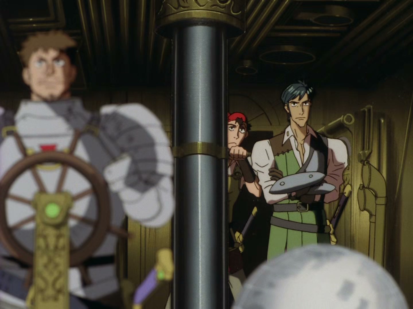 The Vision of Escaflowne Ep 16: The Guided Ones @ 00:08:44