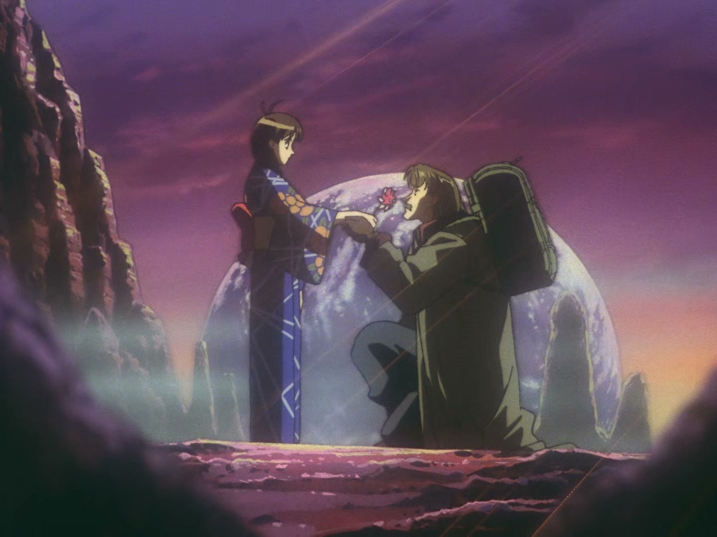 The Vision of Escaflowne Ep 16: The Guided Ones @ 00:12:02