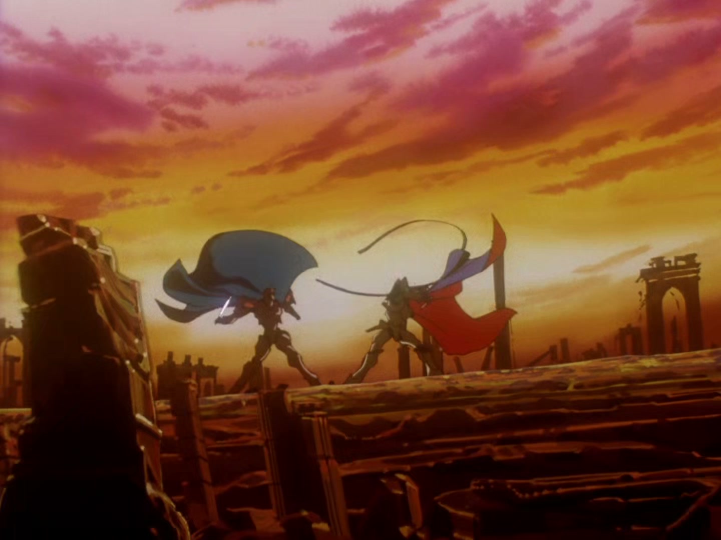 The Vision of Escaflowne Ep 17: The Edge of the World @ 00:01:05