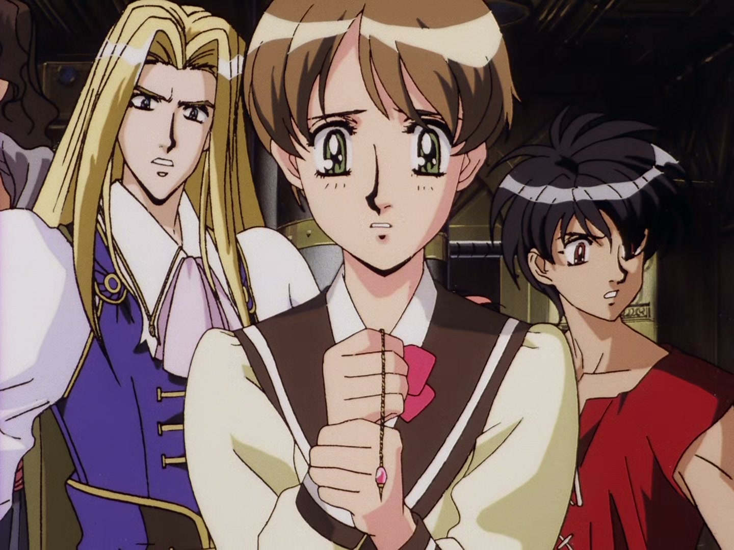 The Vision of Escaflowne Ep 17: The Edge of the World @ 00:02:46