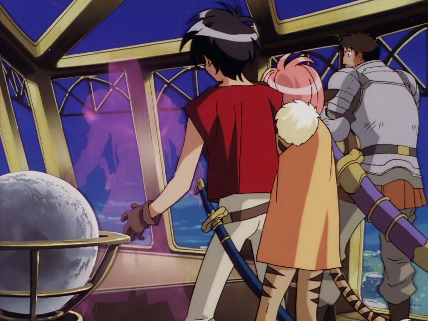 The Vision of Escaflowne Ep 17: The Edge of the World @ 00:02:54