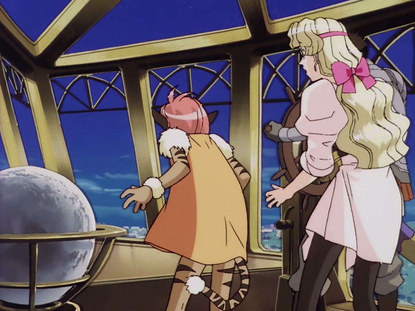 The Vision of Escaflowne Ep 17: The Edge of the World @ 00:02:57
