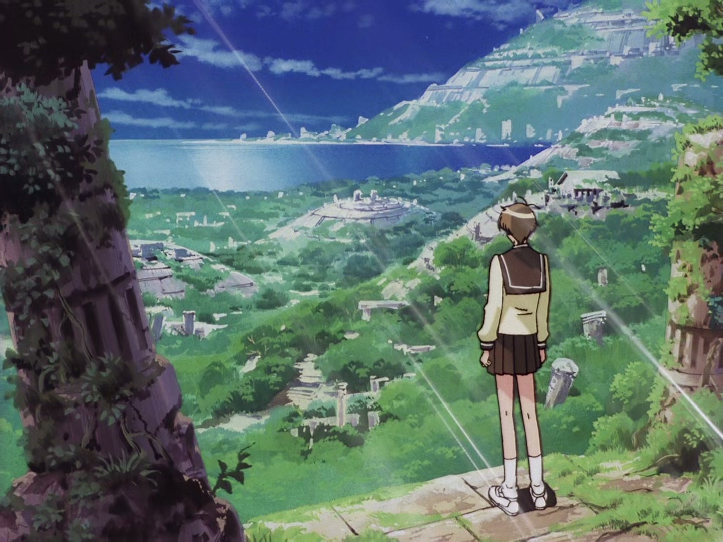 The Vision of Escaflowne Ep 17: The Edge of the World @ 00:03:25