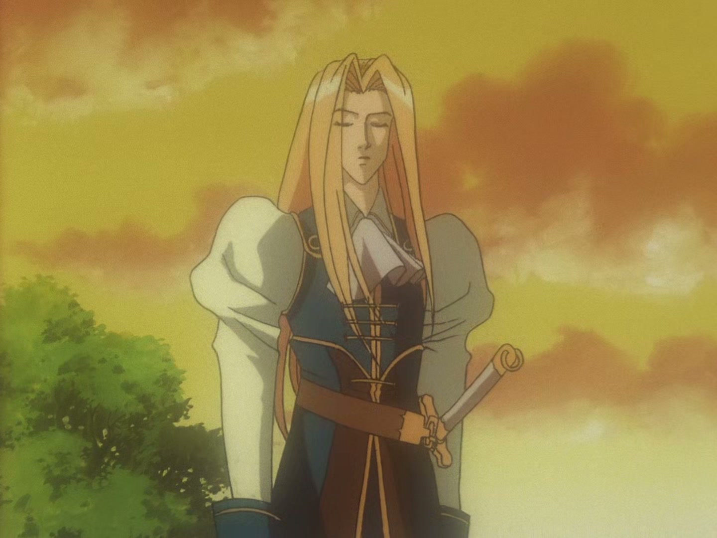 The Vision of Escaflowne Ep 17: The Edge of the World @ 00:04:07