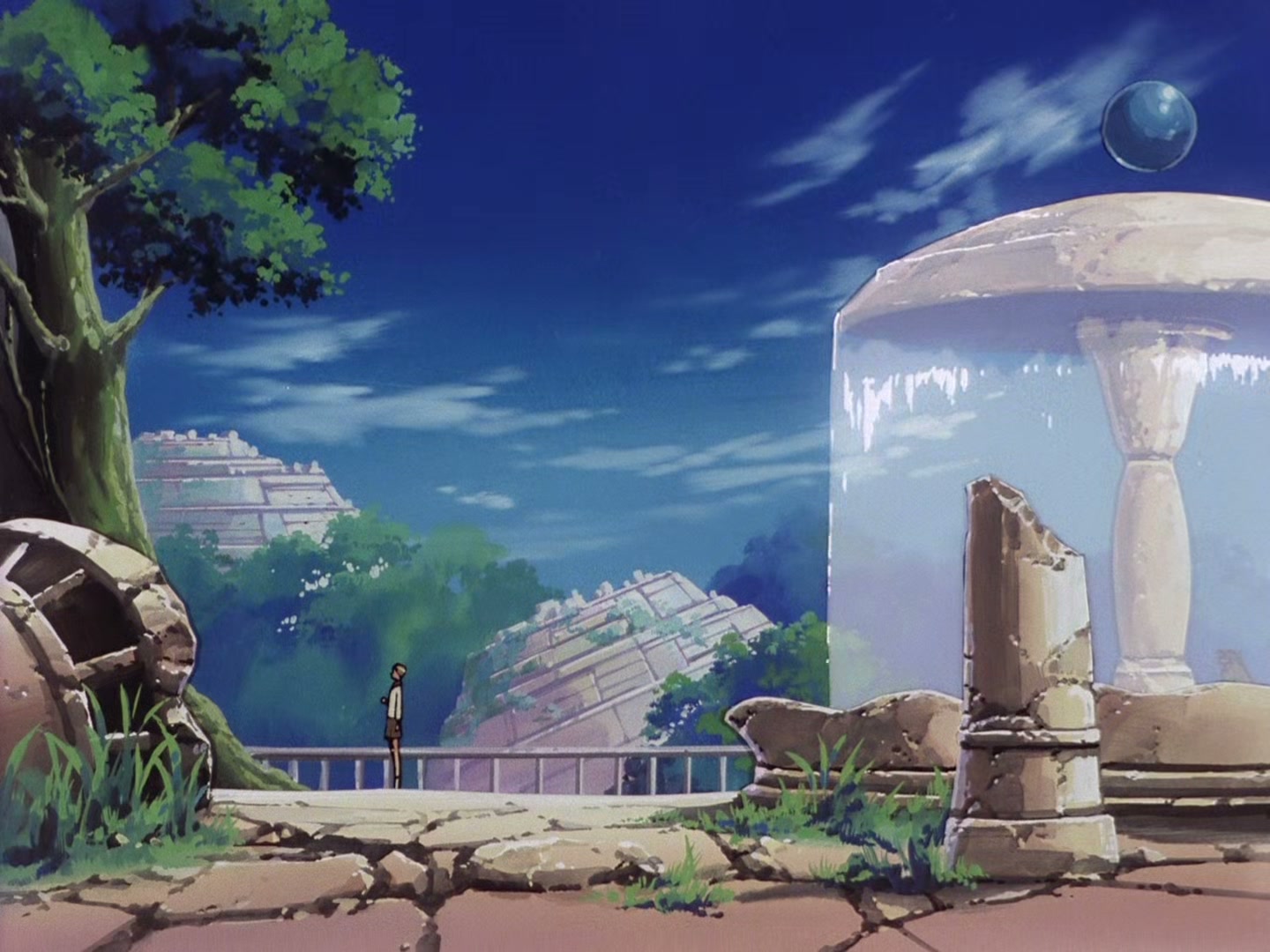 The Vision of Escaflowne Ep 17: The Edge of the World @ 00:04:35