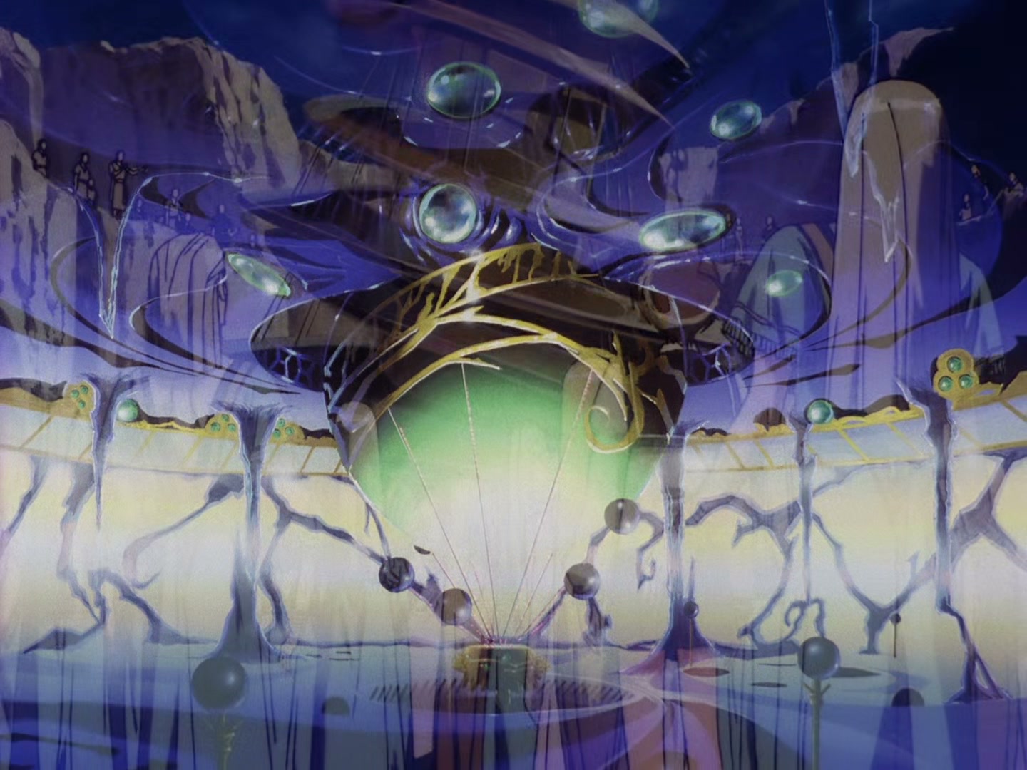 The Vision of Escaflowne Ep 17: The Edge of the World @ 00:05:45