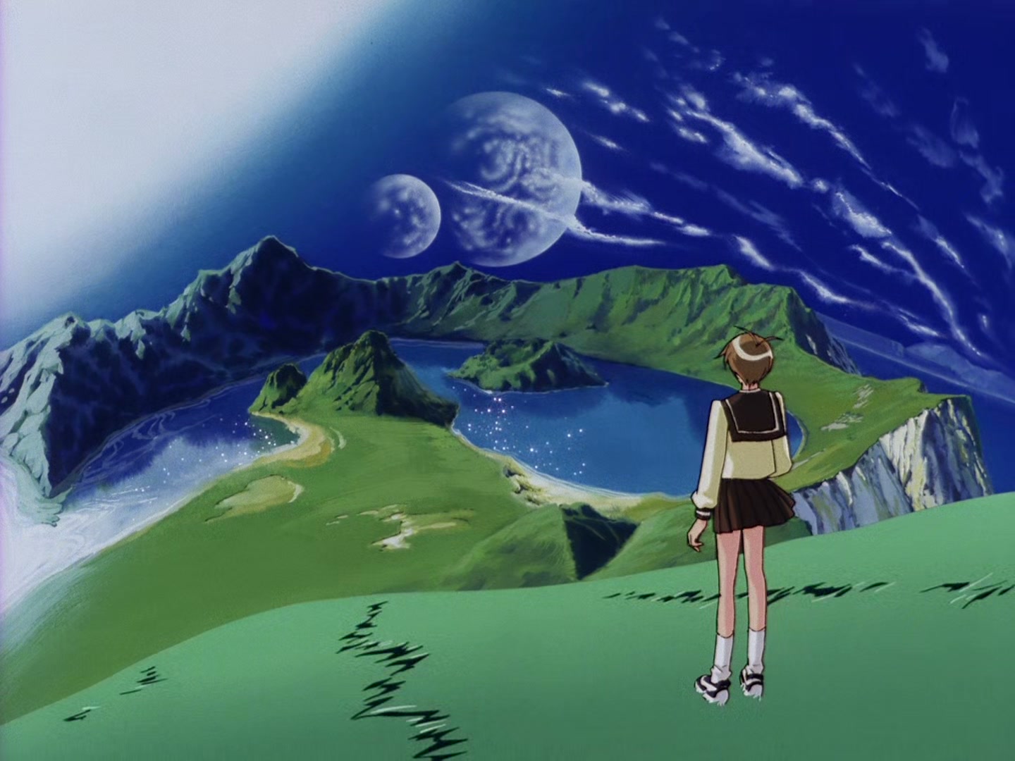 The Vision of Escaflowne Ep 17: The Edge of the World @ 00:06:55