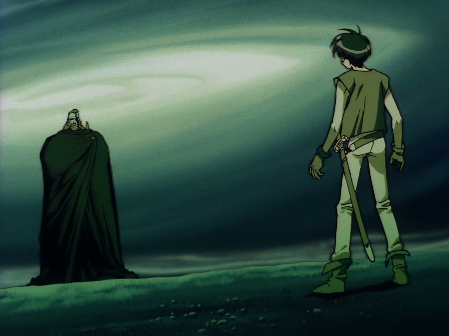 The Vision of Escaflowne Ep 17: The Edge of the World @ 00:07:45
