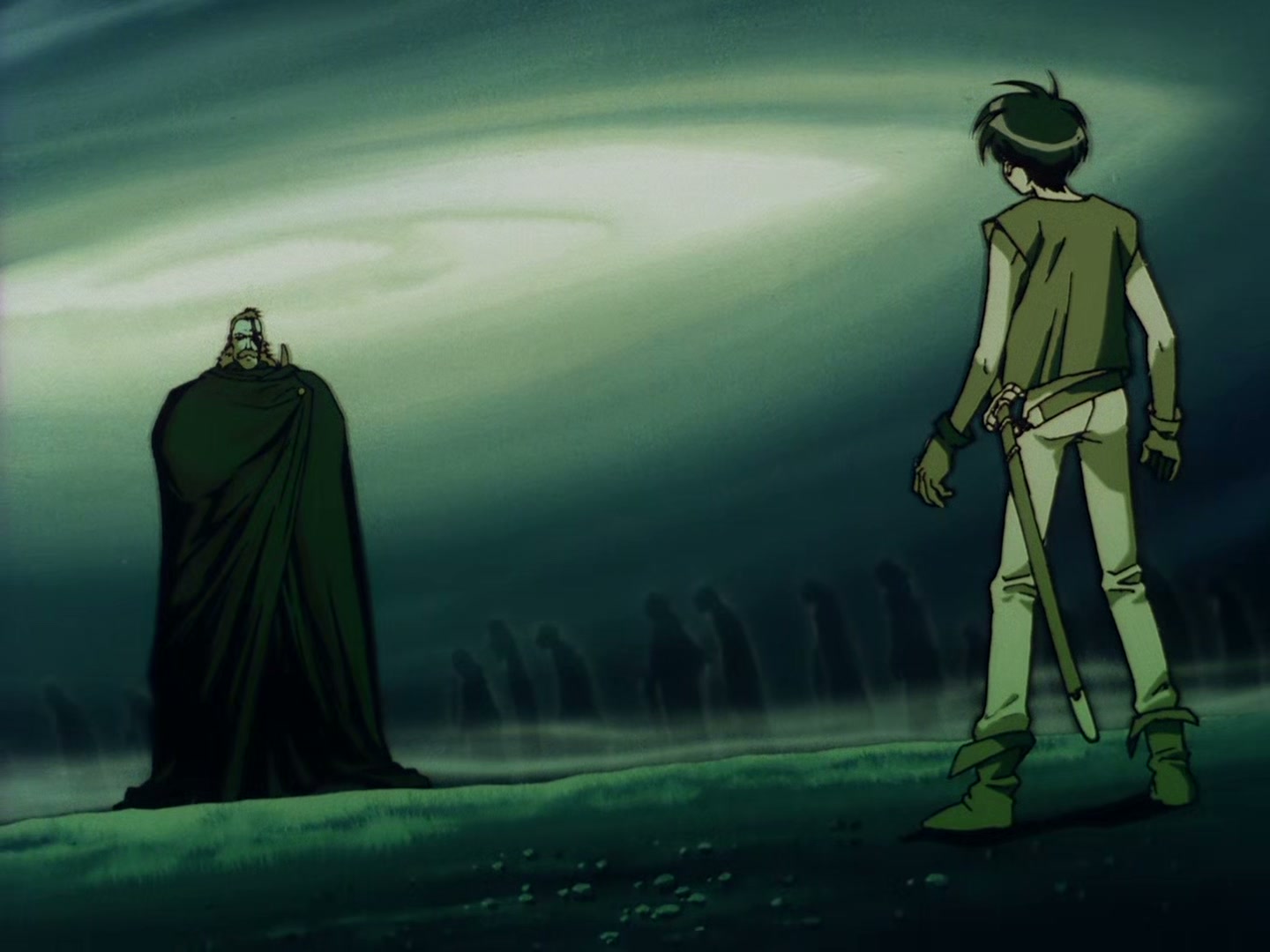 The Vision of Escaflowne Ep 17: The Edge of the World @ 00:07:49