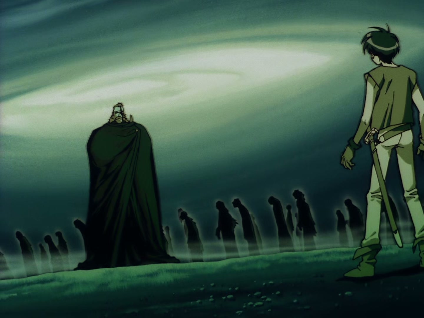 The Vision of Escaflowne Ep 17: The Edge of the World @ 00:07:53