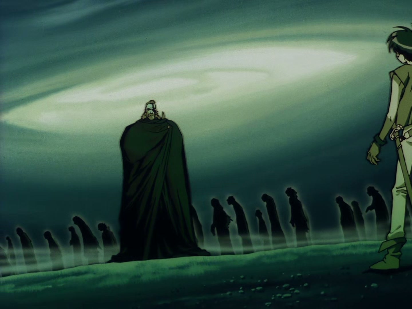 The Vision of Escaflowne Ep 17: The Edge of the World @ 00:07:57