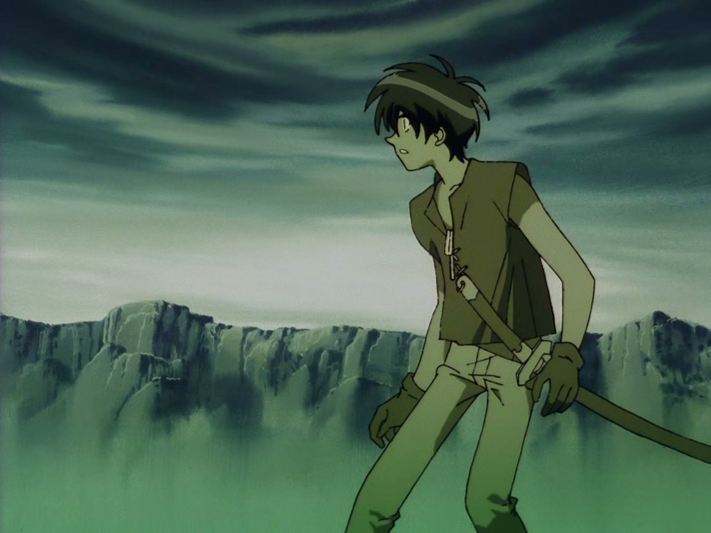 The Vision of Escaflowne Ep 17: The Edge of the World @ 00:08:09