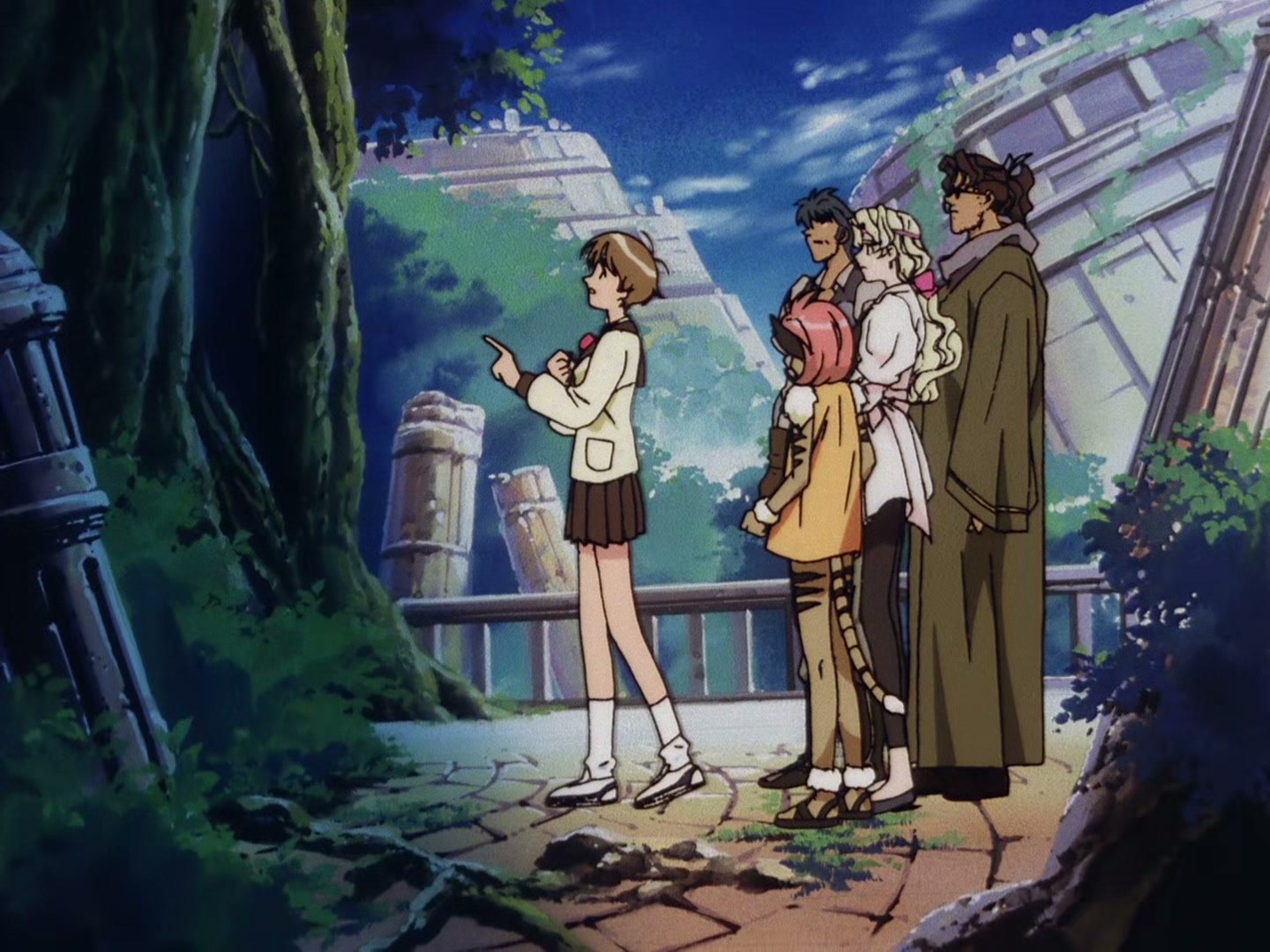 The Vision of Escaflowne Ep 17: The Edge of the World @ 00:08:17