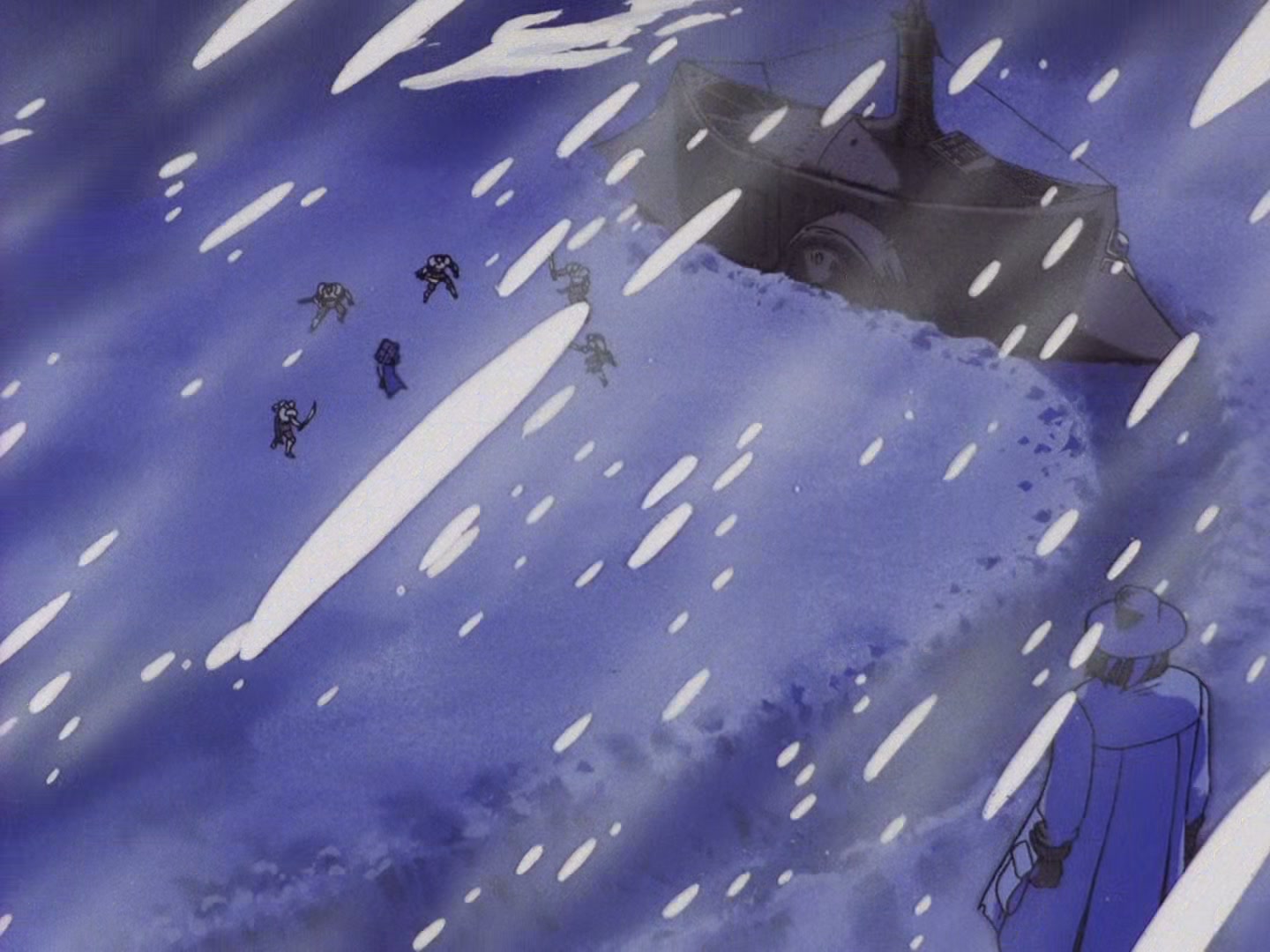 The Vision of Escaflowne Ep 17: The Edge of the World @ 00:12:53