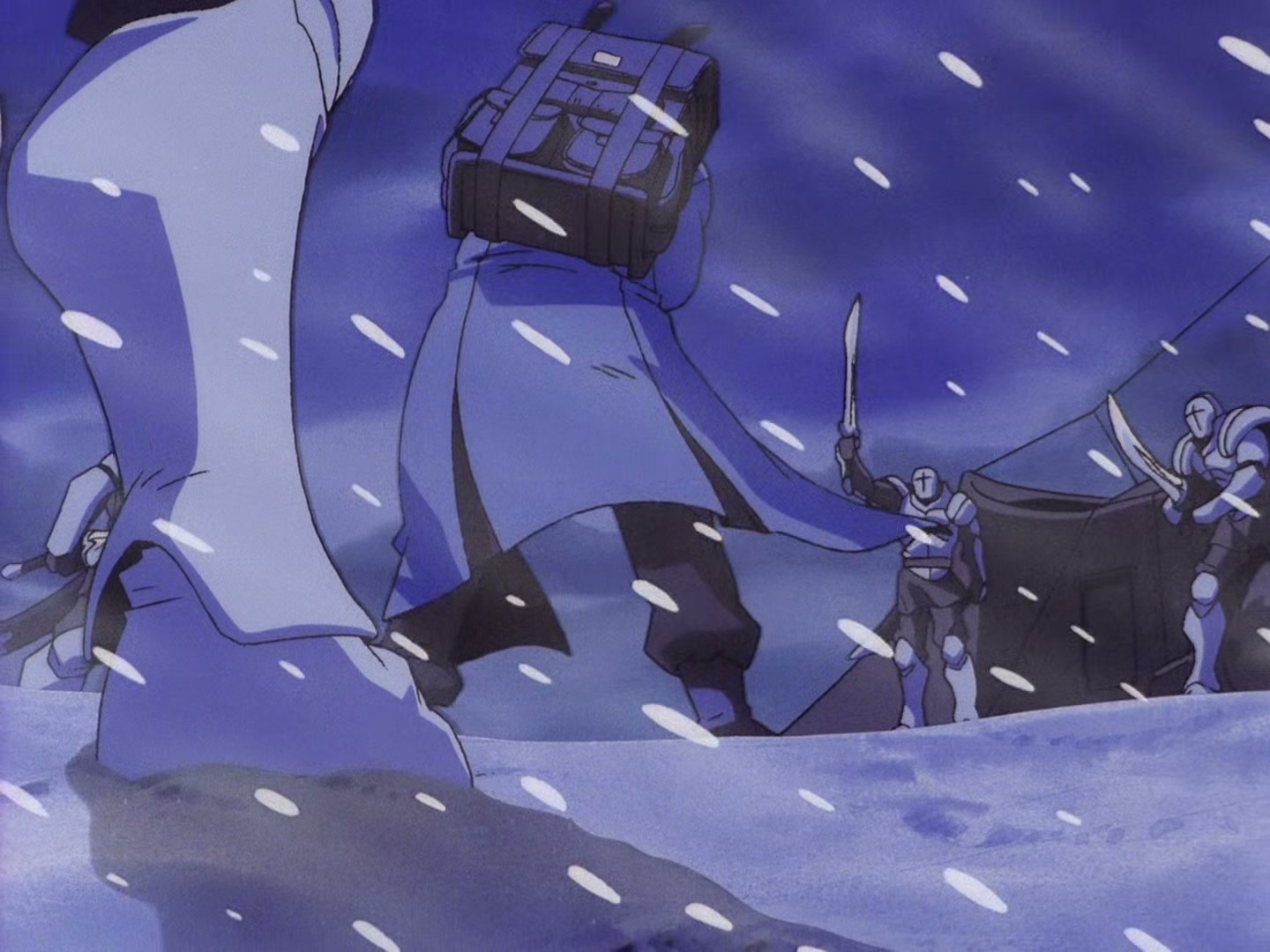 The Vision of Escaflowne Ep 17: The Edge of the World @ 00:12:57