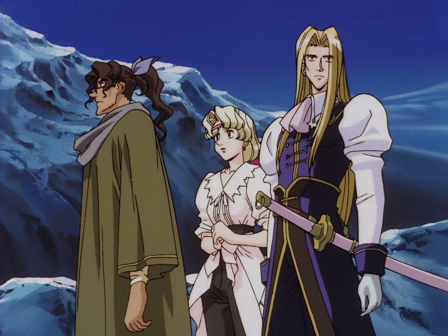The Vision of Escaflowne Ep 17: The Edge of the World @ 00:20:48