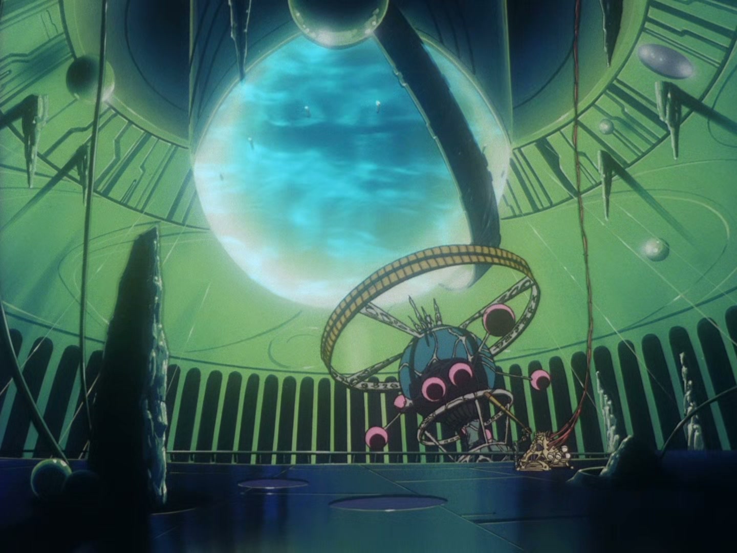 The Vision of Escaflowne Ep 18: The Gravity of Destiny @ 00:03:29