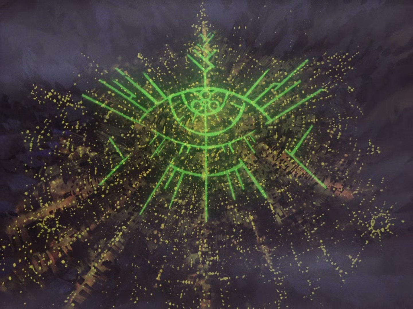 The Vision of Escaflowne Ep 18: The Gravity of Destiny @ 00:04:04