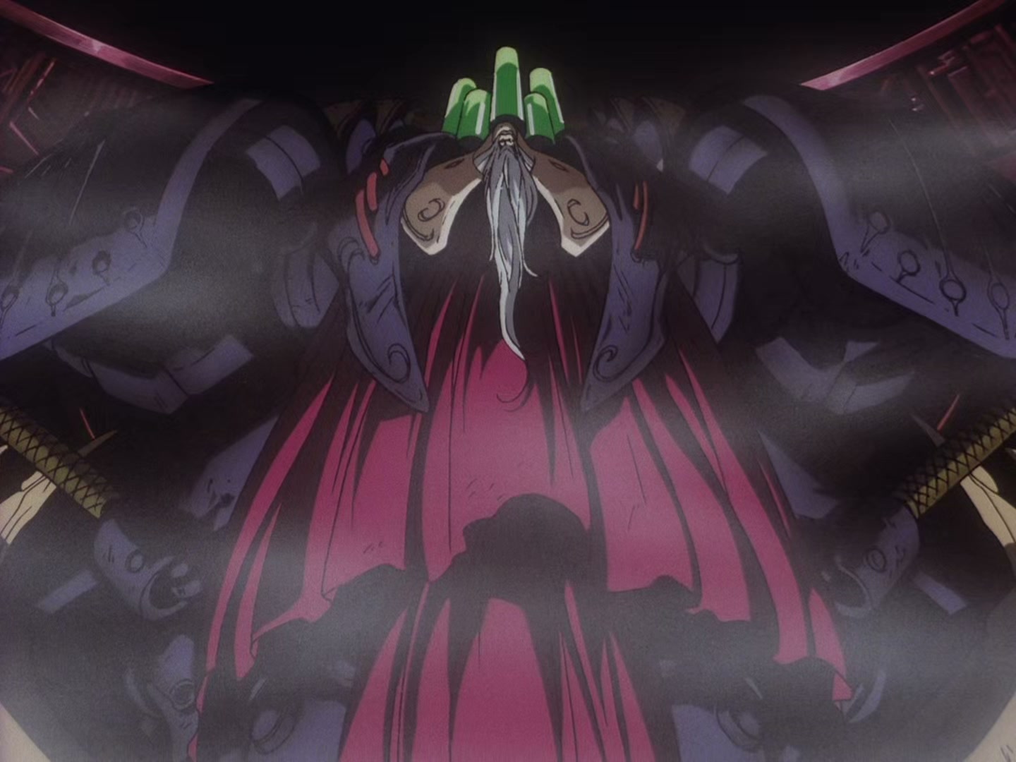 The Vision of Escaflowne Ep 18: The Gravity of Destiny @ 00:07:07
