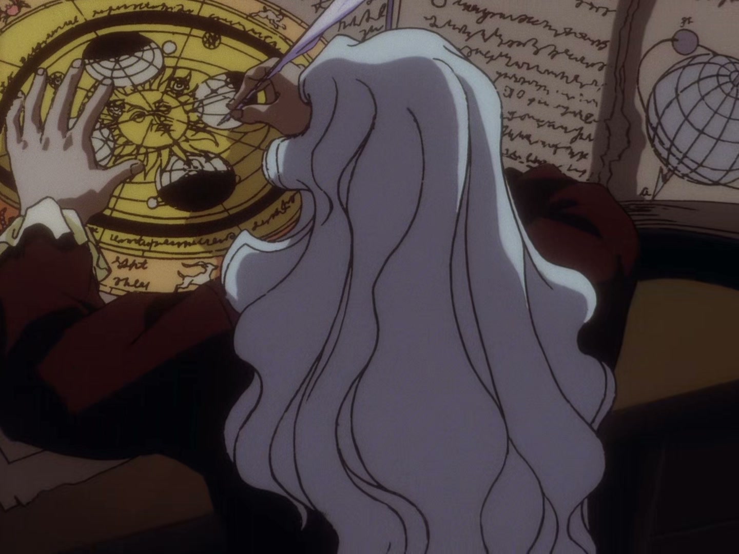 The Vision of Escaflowne Ep 18: The Gravity of Destiny @ 00:08:40