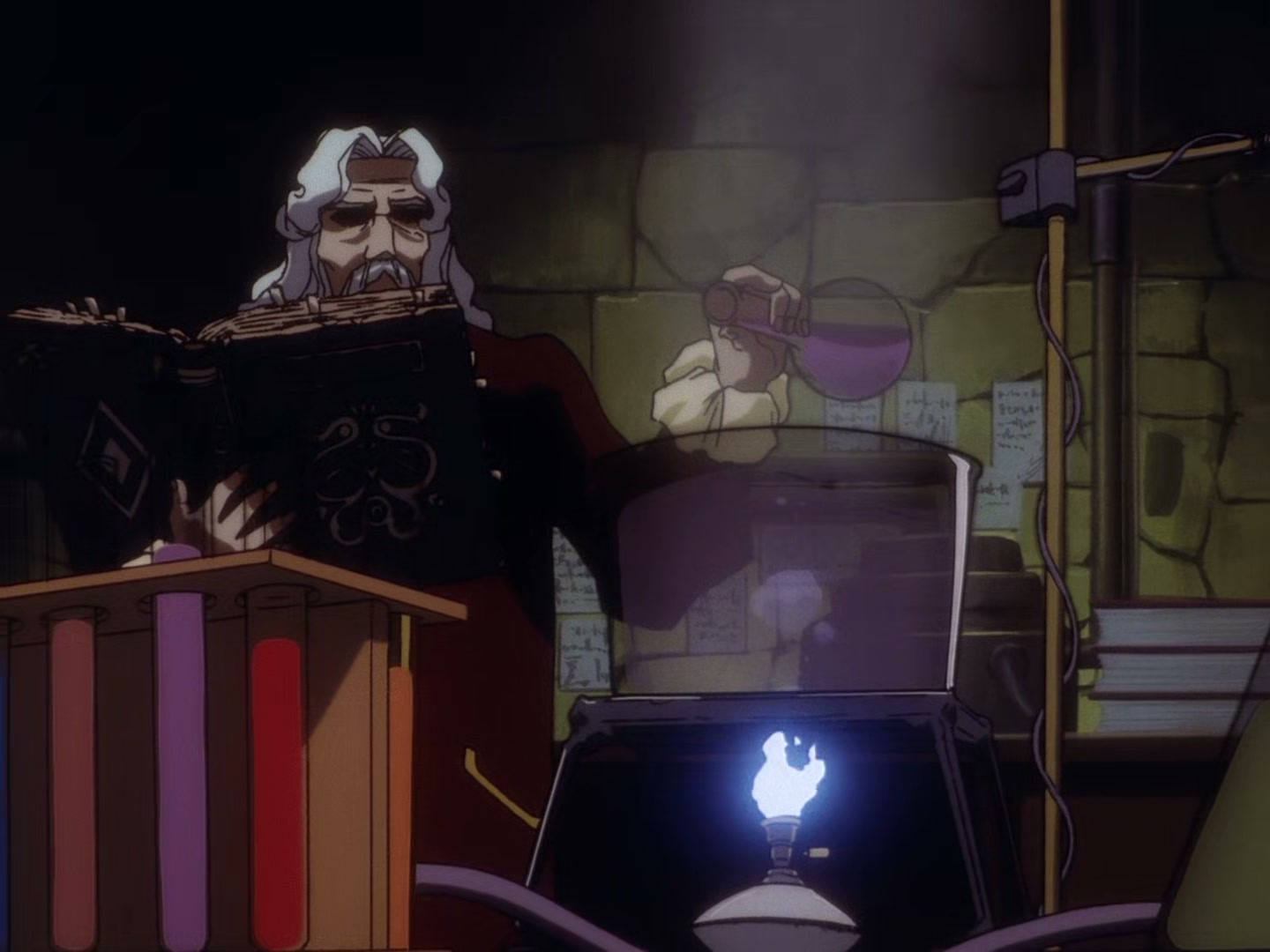 The Vision of Escaflowne Ep 18: The Gravity of Destiny @ 00:08:44