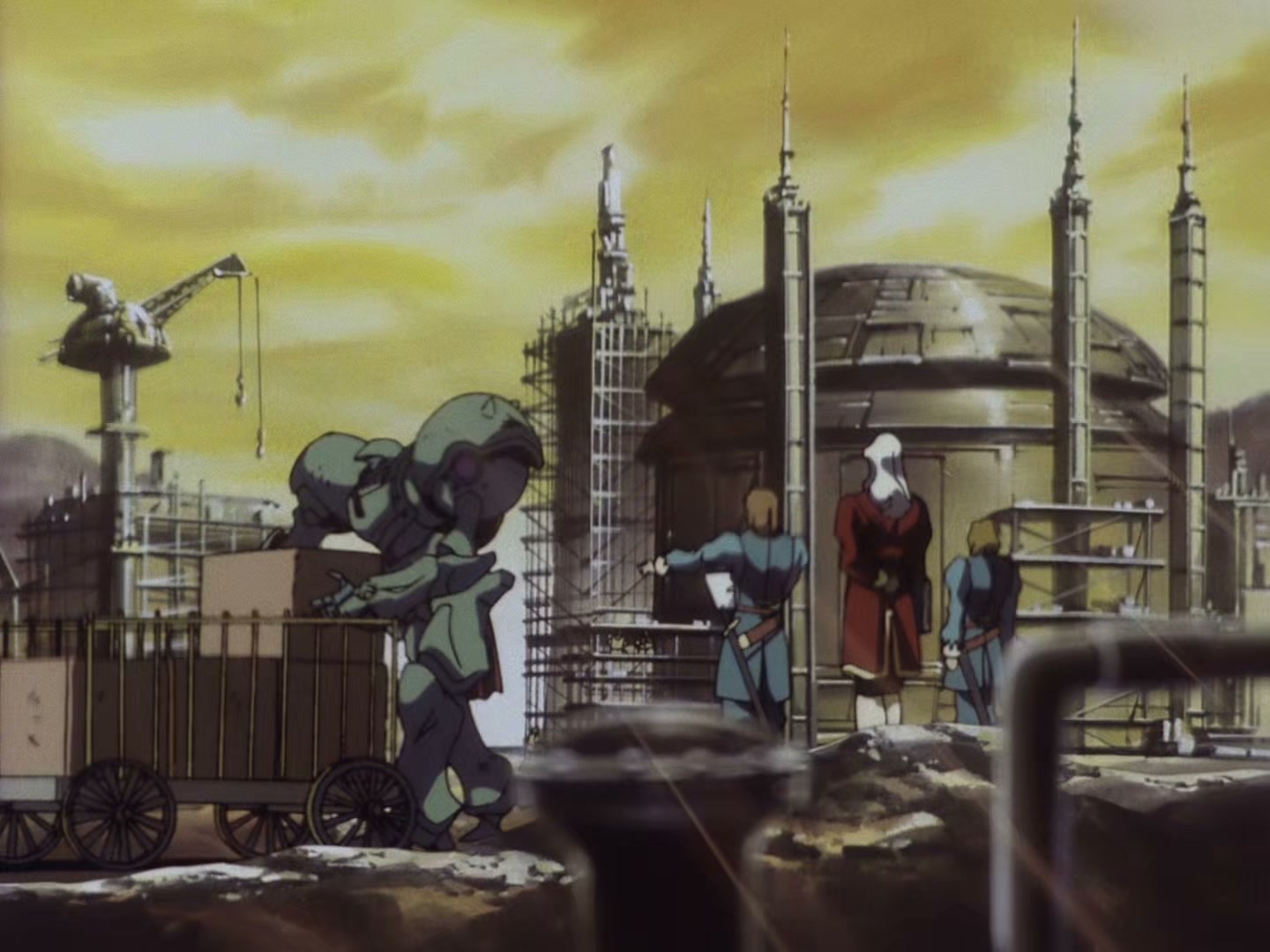 The Vision of Escaflowne Ep 18: The Gravity of Destiny @ 00:09:58