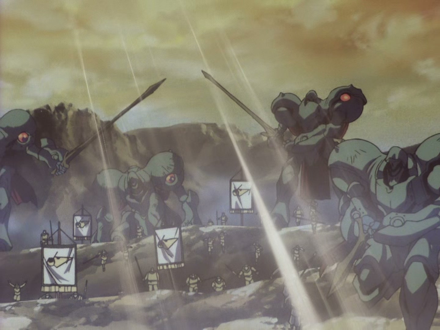 The Vision of Escaflowne Ep 18: The Gravity of Destiny @ 00:10:10