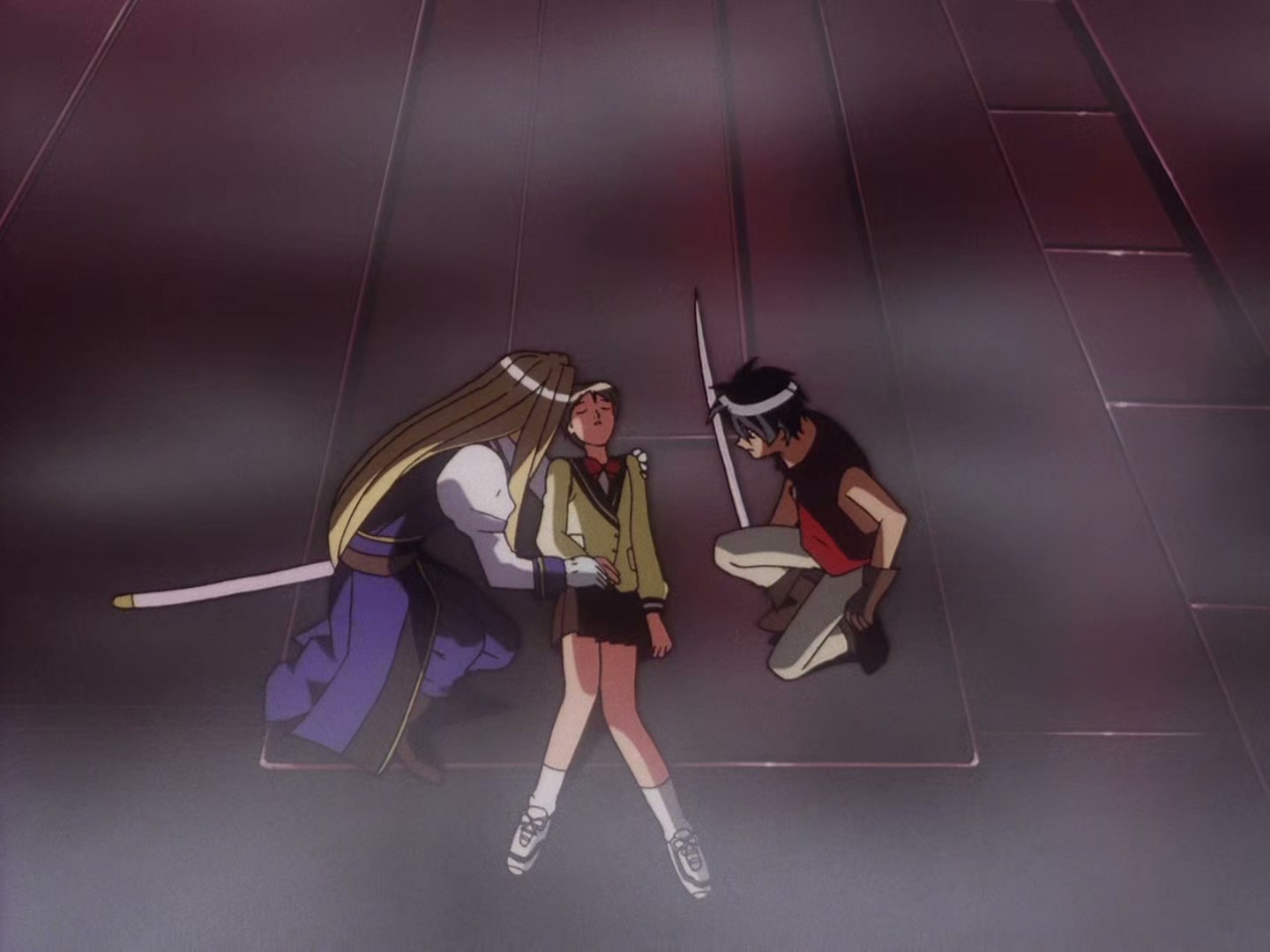 The Vision of Escaflowne Ep 18: The Gravity of Destiny @ 00:12:45