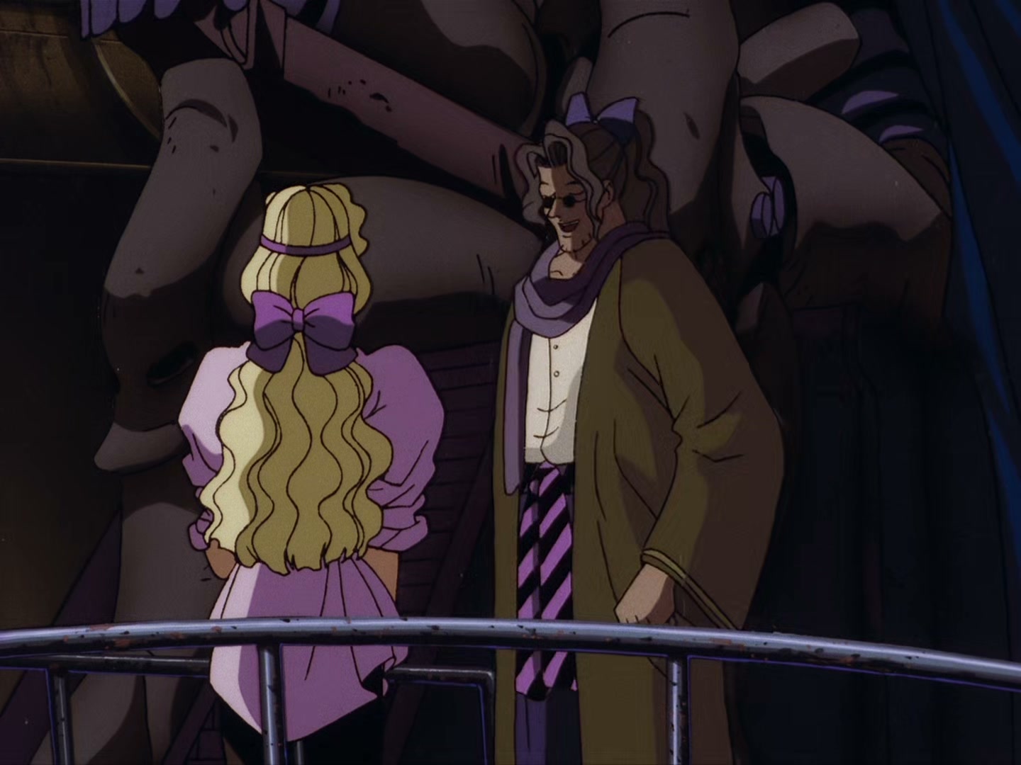 The Vision of Escaflowne Ep 18: The Gravity of Destiny @ 00:13:44