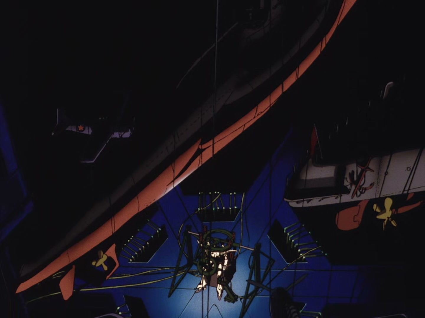 The Vision of Escaflowne Ep 18: The Gravity of Destiny @ 00:14:03